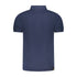 Accademia Militare Blue Cotton Polo Shirt